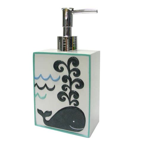 Allure Whale Watch Lotion Pump | Hayneedle | Soap dispenser, Soap pump ...