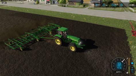 John Deere Section Cultivator V Farming Simulator