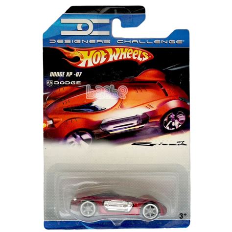 Hot Wheels Exclusive Dodge XP 07 DESIGNERS CHALLENGE 2007 Toy Collectibles Online In India