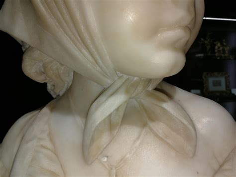 Salvatore Albano Salvatore Albano Signed Dated 19th Century Figurative Italian Marble