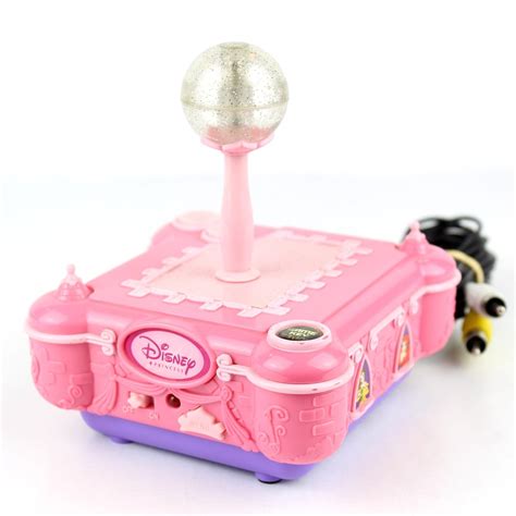 Disney Princess Plug N Play Tv Games Jakks Pacific Wts Retro K B Her