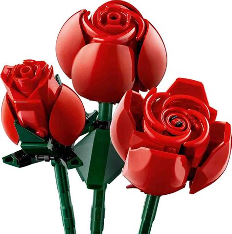 LEGO Unveils the Lovely LEGO Bouquet of Roses for 2024 - A New Exciting ...