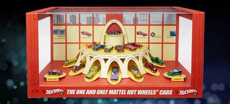 Hot Wheels To Re Release Original 16 With A Display Set For 50th Anniversary