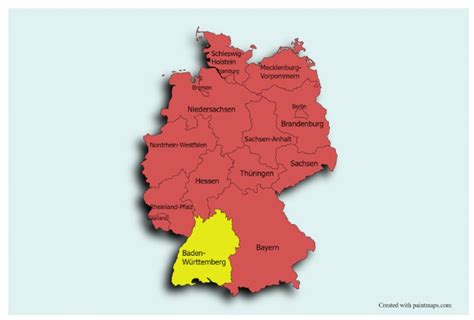 Alemania Map Chart | PDF