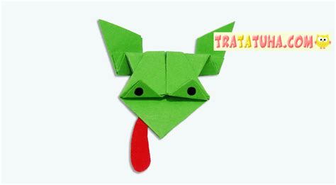 Origami Frog Step By Step Photo Tutorial