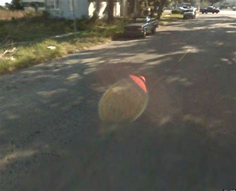 Courtesy Of Google Maps UFOs Invade Earth HuffPost