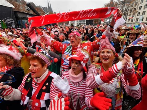 The Cologne Carnival In Germany