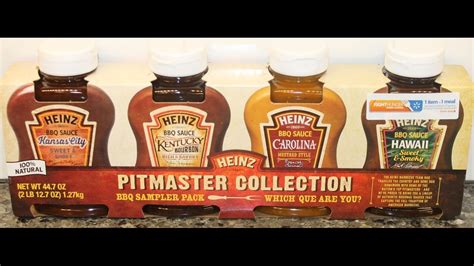 Heinz Carolina Bbq Sauce Nutrition | Besto Blog