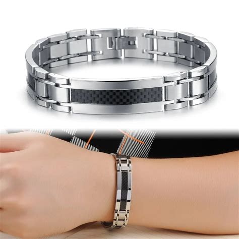 Cool Trend Type Men Stainless Steel Bracelet For Men Luxury Brand