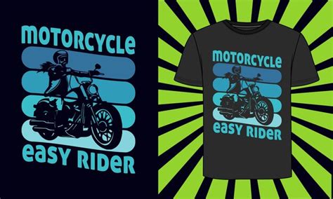 Diseños de camisetas moteras para amantes de las motos camiseta vintage