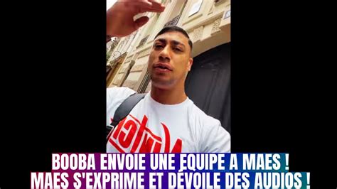 Maes S Exprime Sur Booba Qui Lui Envoie Une Quipe Duba Pour Lui