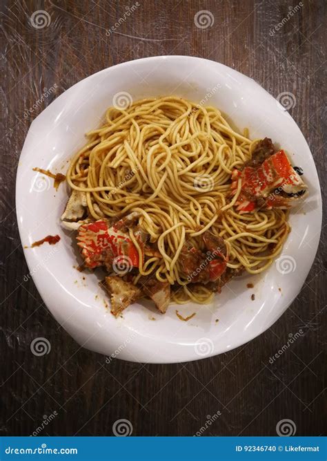 Hot And Dry Noodles Stock Photo Image Of Chinese Famous
