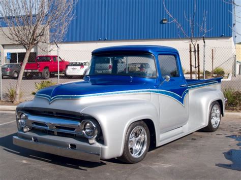 Custom Paint Details | Classic ford trucks, 56 ford truck, 56 ford f100