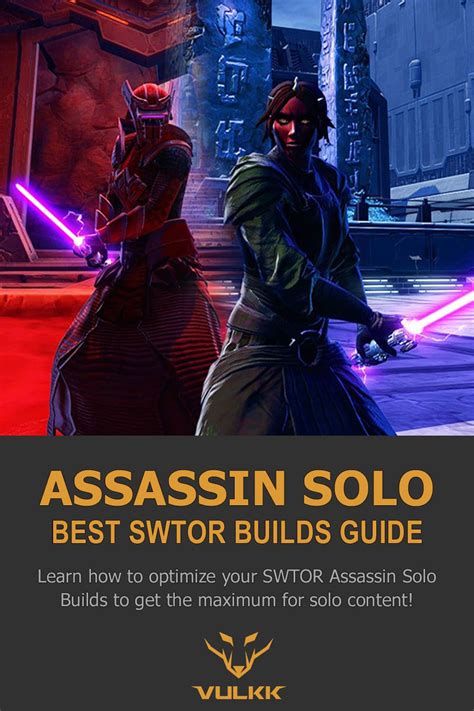 Swtor Assassin Best Solo Builds Vulkk