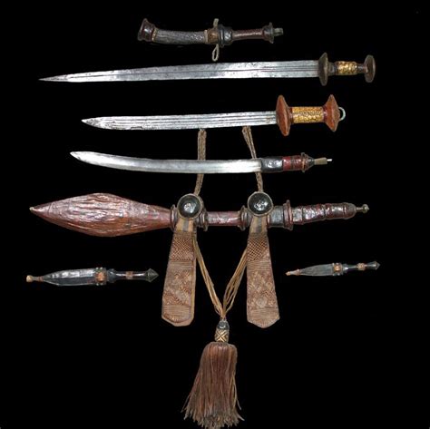 One Image From Album African Sword And Knife