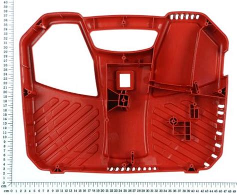 Upper Cover Einhell Red Pi Ces De Rechange Accessoires Einhell