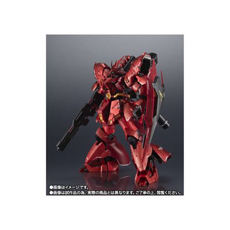 Chogokin MSN 04FF Sazabi Chogokin x Life Size RX 93ff ν Gundam Statue