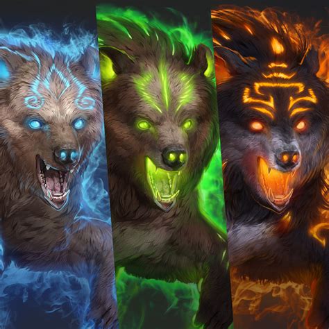 Artstation Magical Bears