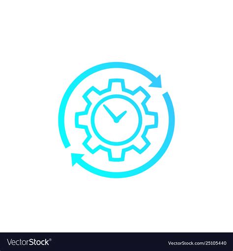 Productivity and efficiency Royalty Free Vector Image