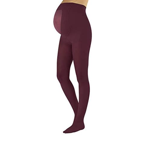 Calzitaly Opaque Maternity Pantyhose Pregnancy Tights For Women 100 Den Italian Hosiery M