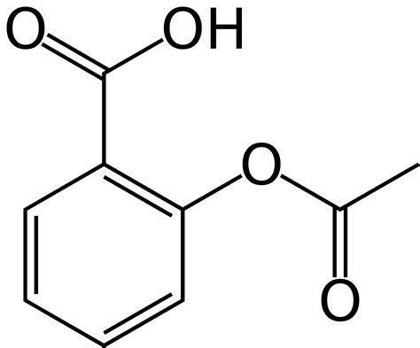 ملف Aspirin skeletal svg المعرفة