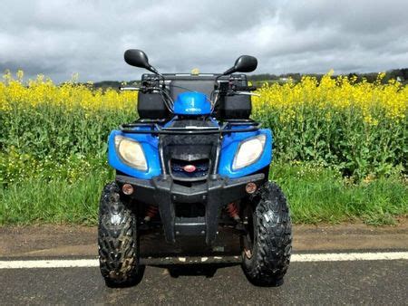 KYMCO Quad Kymco Mxu 50 Kymco Quad Quad 50ccm Occasion Le Parking