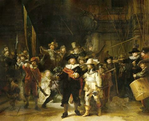 night    rembrandt story restoration