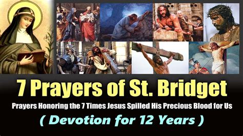 The 7 Prayers Of St Bridget A Practical Guide To Her Devotional Legacy