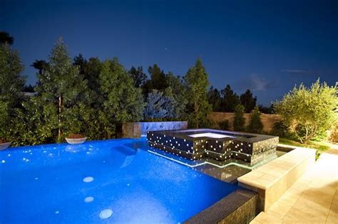 Las Vegas Swimming Pool Transitional Swimming Pool Hot Tub San