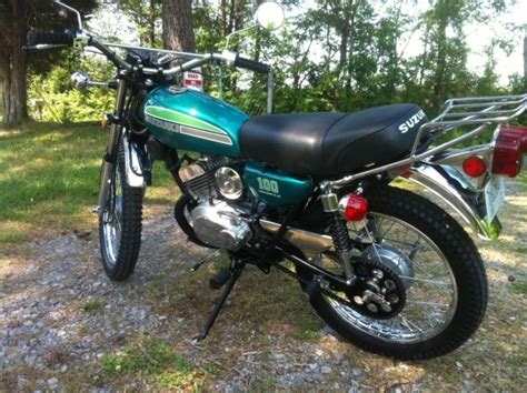 1974 SUZUKI TC 100 BLAZER WITH TITLE TS RV ENDURO VINTAGE 2 STROKE