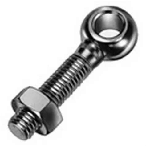 Full Thread Gland Eye Bolt Stainless Steel Diameter 90 Mm At Rs 35