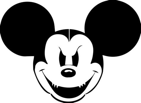 Free Mickey Mouse Stencil, Download Free Mickey Mouse Stencil png ...