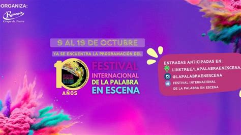 ANSL Cuenta Regresiva Para El Festival Internacional La Palabra En