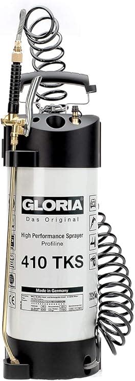 GLORIA 410 TKS Profiline Pulvérisateur à pression haute performance