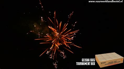 Tournament S Vuurwerk Flowerbed Vuurwerklandbestel Nl Youtube