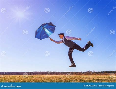 Fun Boy Playing And Doing Wonders Stock Image Image Of Attractive