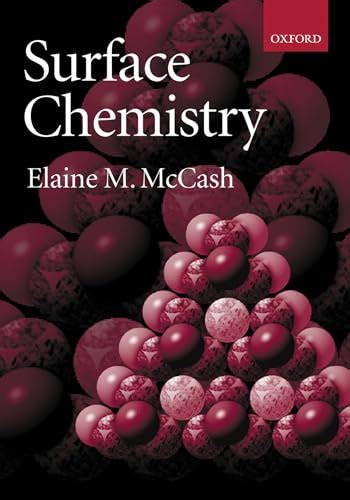 Surface Chemistry Mccash Elaine M 9780198503286 Abebooks