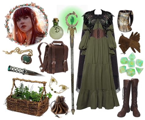 Arriba 68 Imagen Druid Outfit Abzlocal Mx