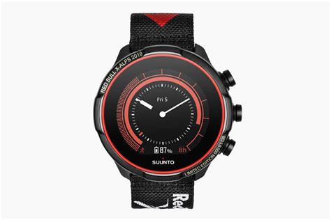 Suunto Baro Titanium Red Bull X Alps Limited Edition Gps Watch