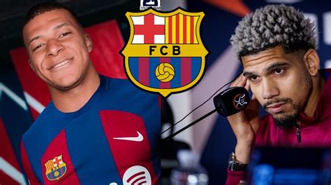 LE BARCA S EST RENSEIGNÉ SUR KYLIAN MBAPPÉ ÇA SEMBLE COMPLIQUÉ