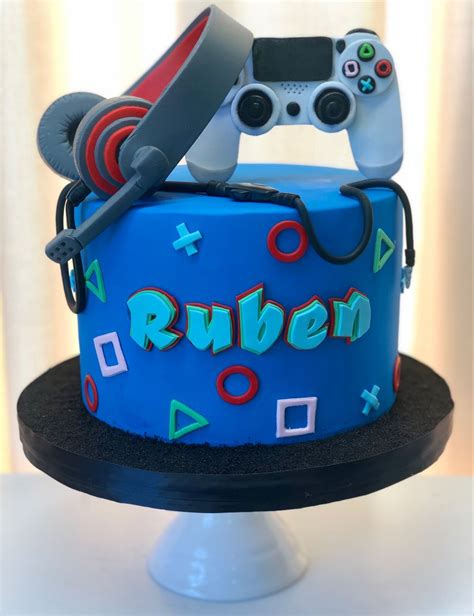 Video Game Cake Ideas All Due Respect Bloggers Pictures Gallery