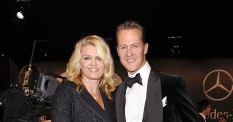 Michael Schumacher Et Sa Femme Corinna Lors De La Soiree GQ A Berlin En