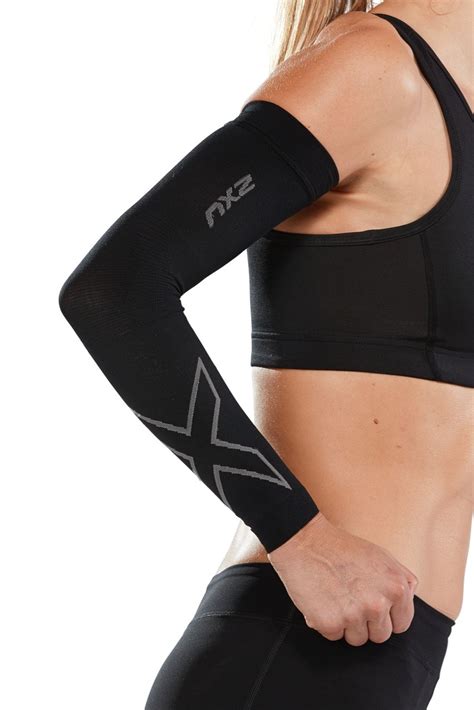 Xu Flex Run Compression Arm Sleeve The Running Shop