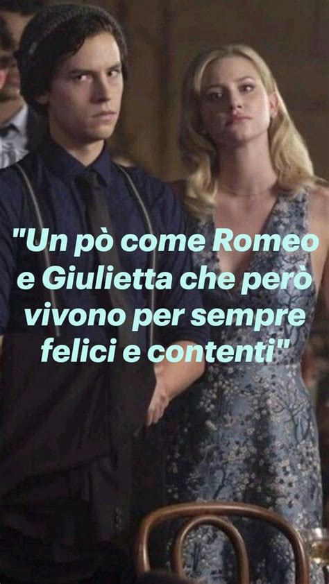 Indovina Chi Ha Detto La Frase In Riverdale N 1 Riverdale Romeo E