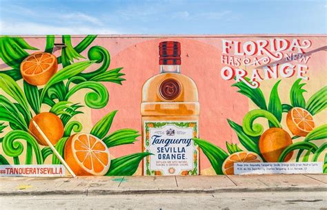 Tanqueray-Sevilla-Orange-unveils-a-Wynwood-mural - Verdict Drinks