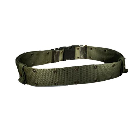 Olive Green Lc2 Pistol Belt Us Military Alice Lc 2 Webbing Army Large