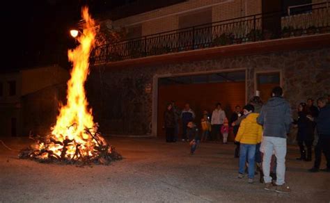 Fuenmayor Arde De Nuevo En La Fiesta De Los Marchos La Rioja