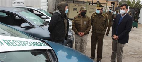 Carabineros ha recuperado más de un millón de dólares en vehículos