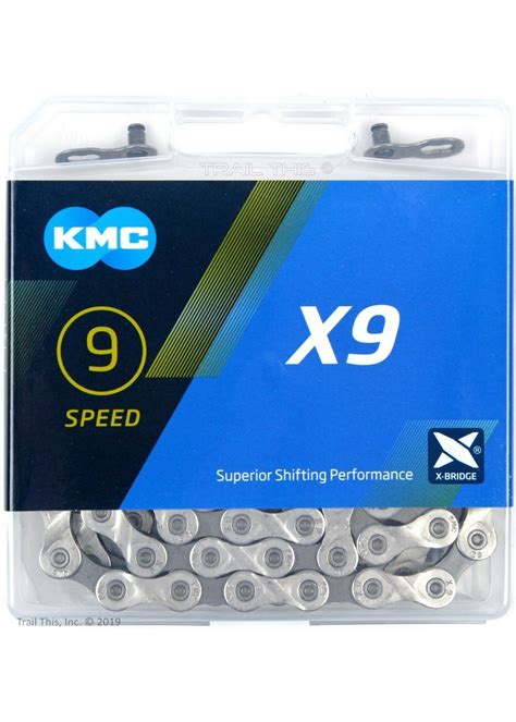 Kmc X Chain Speed Links Silver Gray Bicycle House