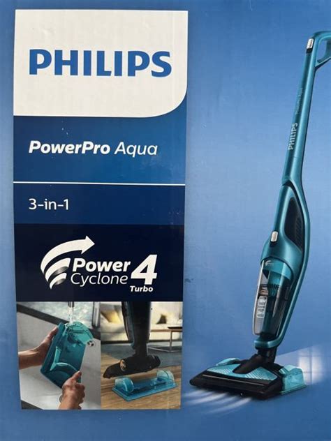 Usisavač Philips powerpro aqua